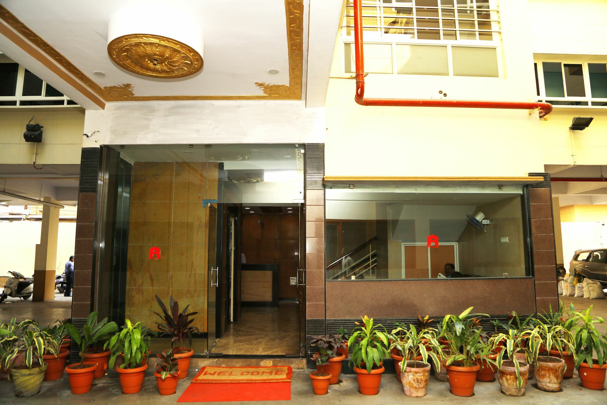 Hotel Panchratan Hyderabad Eksteriør billede